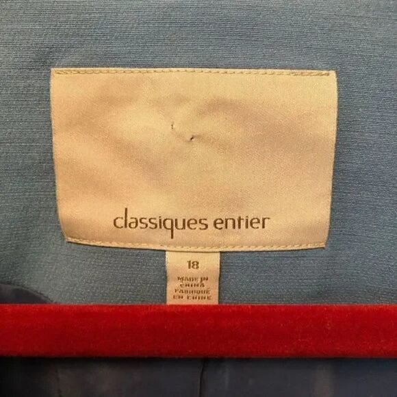 Classiques Entier Periwinkle Blue Blazer - Picture 6 of 6